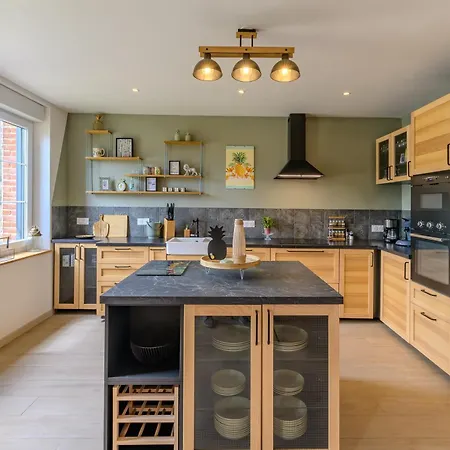 La Richaumoise - Maison Avec Grand Jardin Casa vacanze Sains-Richaumont